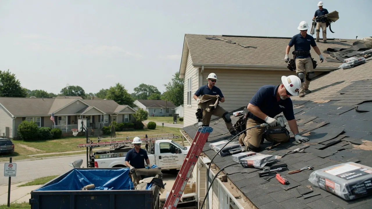 Roof Replacement in Chelsea, MI near me